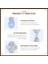 Pendant Charm Mid-Center Moderm Pendant Kadınlar Için Karşılaştırılmış Farklı Bileklikler ve Kolye 925 Gümüş (Yurt Dışından) 5