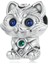 Pendant Charm Raccoon Kadınlar Için Karşılaştırılmış Farklı Bileklikler ve Kolye 925 Gümüş (Yurt Dışından) 1