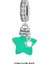 Pendant Charm Açık Yıldız Dileyen Bottle Kadınlar Için Karşılaştırılmış Farklı Bileklikler ve Kolye 925 Gümüş (Yurt Dışından) 5