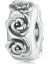 Pendant Charm Rose Stopper Beads Kadınlar Için Karşılaştırılmış Farklı Bileklikler ve Kolye 925 Gümüş (Yurt Dışından) 1