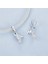 Pendant Charm 3D Kuş Pendant Kadınlar Için Karşılaştırılmış Farklı Bileklikler ve Kolye 925 Gümüş (Yurt Dışından) 2
