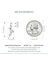 Pendant Charm 3D Kuş Pendant Kadınlar Için Karşılaştırılmış Farklı Bileklikler ve Kolye 925 Gümüş (Yurt Dışından) 5