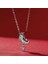 Pendant Charm Ay Işığı Noel Baba Kadınlar Için Karşılaştırılmış Farklı Bileklikler ve Kolye 925 Gümüş (Yurt Dışından) 5