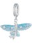 Pendant Charm Flying Fish Pendant Kadınlar Için Karşılaştırılmış Farklı Bileklikler ve Kolye 925 Gümüş (Yurt Dışından) 1