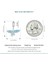 Pendant Charm Flying Fish Pendant Kadınlar Için Karşılaştırılmış Farklı Bileklikler ve Kolye 925 Gümüş (Yurt Dışından) 5