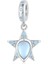 Pendant Charm Star Kadınlar Için Karşılaştırılmış Farklı Bileklikler ve Kolye 925 Gümüş (Yurt Dışından) 1