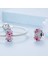 Pendant Charm Çiçek Kelebek Glass Ayıları Kadınlar Için Karşılaştırılmış Farklı Bileklikler ve Kolye 925 Gümüş (Yurt Dışından) 2