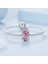 Pendant Charm Çiçek Kelebek Glass Ayıları Kadınlar Için Karşılaştırılmış Farklı Bileklikler ve Kolye 925 Gümüş (Yurt Dışından) 4
