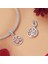 Pendant Charm Hayat Ağacı Pendant Kadınlar Için Karşılaştırılmış Farklı Bileklikler ve Kolye 925 Gümüş (Yurt Dışından) 2