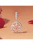 Pendant Charm Hayat Ağacı Pendant Kadınlar Için Karşılaştırılmış Farklı Bileklikler ve Kolye 925 Gümüş (Yurt Dışından) 4