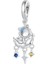 Pendant Charm Ay Astronaut Kadınlar Için Karşılaştırılmış Farklı Bileklikler ve Kolye 925 Gümüş (Yurt Dışından) 1