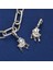 Pendant Charm Ay Astronaut Kadınlar Için Karşılaştırılmış Farklı Bileklikler ve Kolye 925 Gümüş (Yurt Dışından) 2