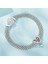 Pendant Charm Sonsuza Dek Kalp Klip Ayıları Kadınlar Için Karşılaştırılmış Farklı Bileklikler ve Kolye 925 Gümüş (Yurt Dışından) 3