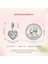 Pendant Charm Anne ve Kızı Pendant Kadınlar Için Karşılaştırılmış Farklı Bileklikler ve Kolye 925 Gümüş (Yurt Dışından) 5