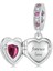 Pendant Charm Sonsuza Kadar Aşk Kalbi Kadınlar Için Karşılaştırılmış Farklı Bileklikler ve Kolye 925 Gümüş (Yurt Dışından) 1