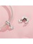 Pendant Charm Silicone Kalp Klip Beads Kadınlar Için Karşılaştırılmış Farklı Bileklikler ve Kolye 925 Gümüş (Yurt Dışından) 2