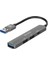 S-Lınk SW-U322 2*usb2.0, 1*usb3.0, 1*type-C Metal USB Hub Çoklayıcı 4