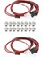 2 Adet 8led 5mm Farlar Rc Aksesuar LED Işıkları 1/10 Model Drift Otomobil Araç Için, Beyaz Kırmızı ve Sarı (Yurt Dışından) 1