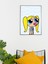 Powerpuff Girls Tasarımlı 24 x 33 cm Poster PYTKPSTR053 4