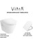 Integra Asma Klozet Açık Montaj 7063L003-0850, Vitra Unıversal Soft Klozet Kapağı 121-003-909 1