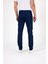 - Erkek Lacivert Likralı Slim Fit Chino Pantolon 3
