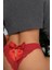 Külot Fiyonk Detaylı - Kırmızı - Tek Ebat 1