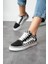 Dama Desenli Siyah Beyaz Günlük Unisex (Kadın/Erkek) Sneaker 1