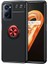 Oppo A96 4g Ultra Koruma Sağlayan Stant Özellikli Yüzüklü Ravel Silikon Kılıf 1