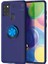 Samsung Galaxy A21S Ultra Koruma Sağlayan Stant Özellikli Yüzüklü Ravel Silikon Kılıf 1