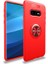 Samsung Galaxy S10E Ultra Koruma Sağlayan Stant Özellikli Yüzüklü Ravel Silikon Kılıf 1