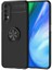 Realme 7 Ultra Koruma Sağlayan Stant Özellikli Yüzüklü Ravel Silikon Kılıf 1