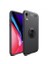 iPhone Xr Ultra Koruma Sağlayan Stant Özellikli Yüzüklü Ravel Silikon Kılıf 1