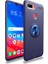 Oppo A5S Ultra Koruma Sağlayan Stant Özellikli Yüzüklü Ravel Silikon Kılıf 1