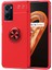 Oppo A96 4g Ultra Koruma Sağlayan Stant Özellikli Yüzüklü Ravel Silikon Kılıf 1