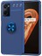 Oppo A96 4g Ultra Koruma Sağlayan Stant Özellikli Yüzüklü Ravel Silikon Kılıf 1