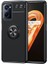 Oppo A96 4g Ultra Koruma Sağlayan Stant Özellikli Yüzüklü Ravel Silikon Kılıf 1