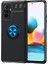 Redmi Note 10 Pro Kılıf Yüzüklü Sağlam Esnek Ringo Silikon Kapak 1
