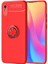 Redmi 9A Ultra Koruma Sağlayan Stant Özellikli Yüzüklü Ravel Silikon Kılıf 1