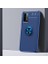 Redmi Note 9 4g Kılıf Yüzüklü Sağlam Esnek Ringo Silikon Kapak 1