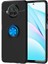 Redmi Note 9 Pro 5g Ultra Koruma Sağlayan Stant Özellikli Yüzüklü Ravel Silikon Kılıf 1