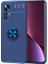 Xiaomi Mi 12 Lite Ultra Koruma Sağlayan Stant Özellikli Yüzüklü Ravel Silikon Kılıf 1