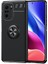 Xiaomi Mi 11i Ultra Koruma Sağlayan Stant Özellikli Yüzüklü Ravel Silikon Kılıf 1