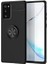 Samsung Galaxy S20 Fe Ultra Koruma Sağlayan Stant Özellikli Yüzüklü Ravel Silikon Kılıf 1