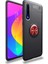 Huawei P Smart Pro 2019 Ultra Koruma Sağlayan Stant Özellikli Yüzüklü Ravel Silikon Kılıf 1