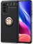 Redmi K40 Ultra Koruma Sağlayan Stant Özellikli Yüzüklü Ravel Silikon Kılıf 1