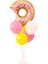 7 Li Balon Standı Demeti Donut Balon 1