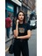 Kadın Baskılı T-Shirt Kadın Tişört 4