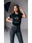 Kadın Baskılı T-Shirt Kadın Tişört 1