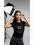 Kadın Baskılı T-Shirt Kadın Tişört 2