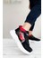 RF2340 Cars Sneaker Extra Light Ortopedik Erkek Günlük Çocuk Spor Ayakkabı Siyah Kırmızı 1